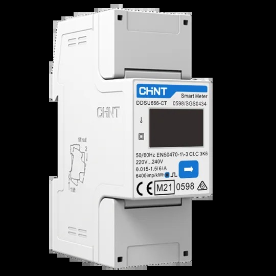 Smart Meter Monofaze DDSU666-CT